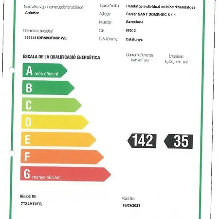 아파트 Ab Gran De Gracia