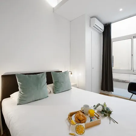 Ab Gran De Gracia 아파트 *