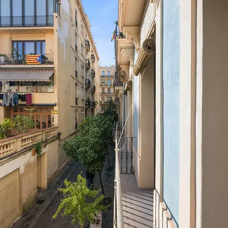 아파트 Ab Gran De Gracia 바르셀로나